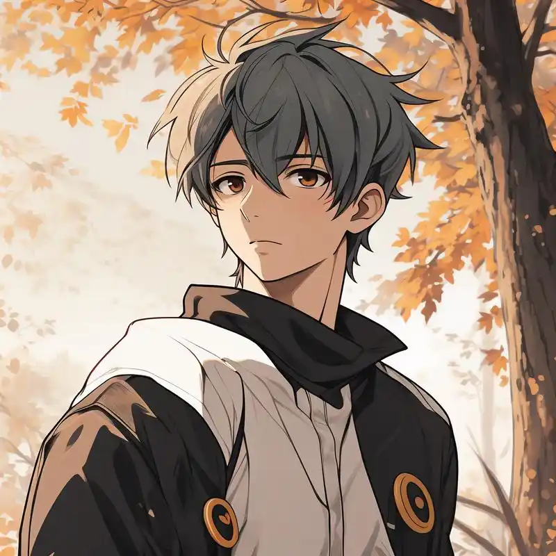 92二次元动漫男生头像精选90