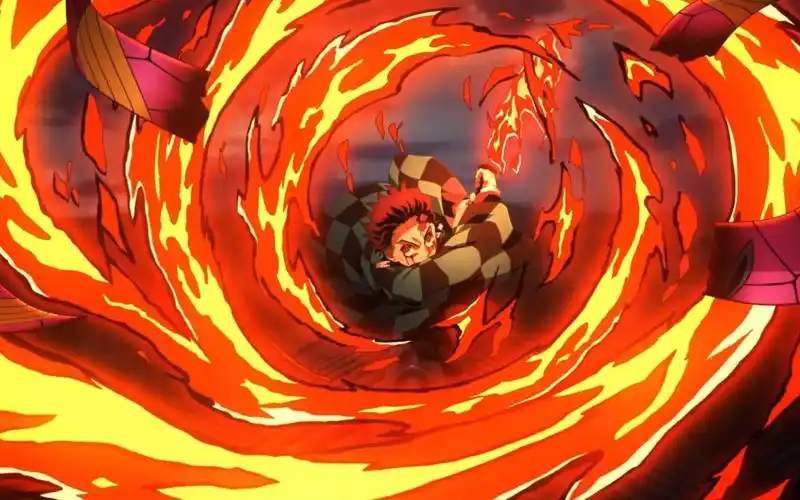 【鬼灭之刃】火之神神乐2.