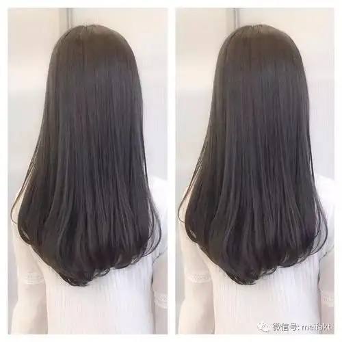 发尾烫一个弯的发型,今年最流行