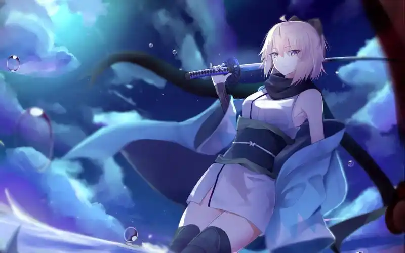 【fgo】冲田总司逆克制无锁卡3t万圣节高难教授