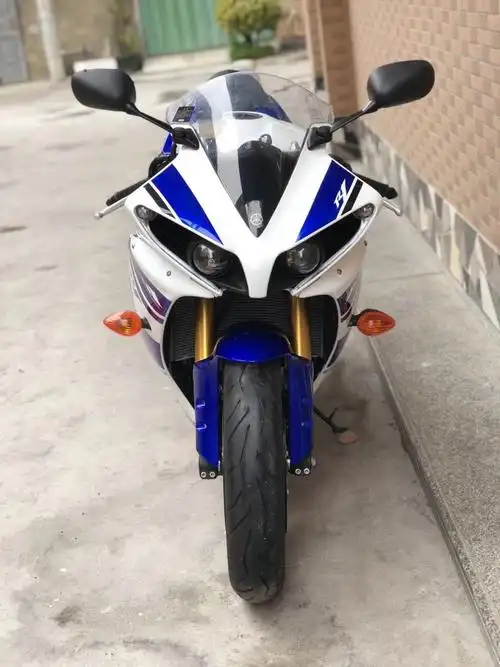 【碣石启航机车】 12年雅马哈yzf-r1公升级战斧 美版不限速 带三种