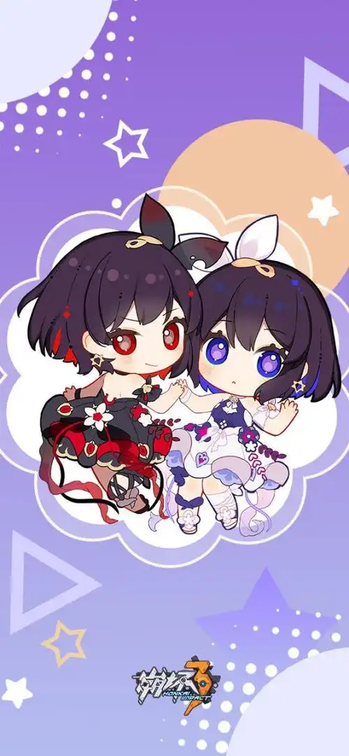 崩坏3 夏日活动q版壁纸放送~_崩坏3_17173.com中国游戏门户站