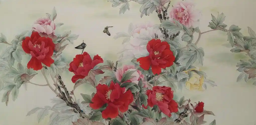 龙女牡丹杨霞佳作赏析