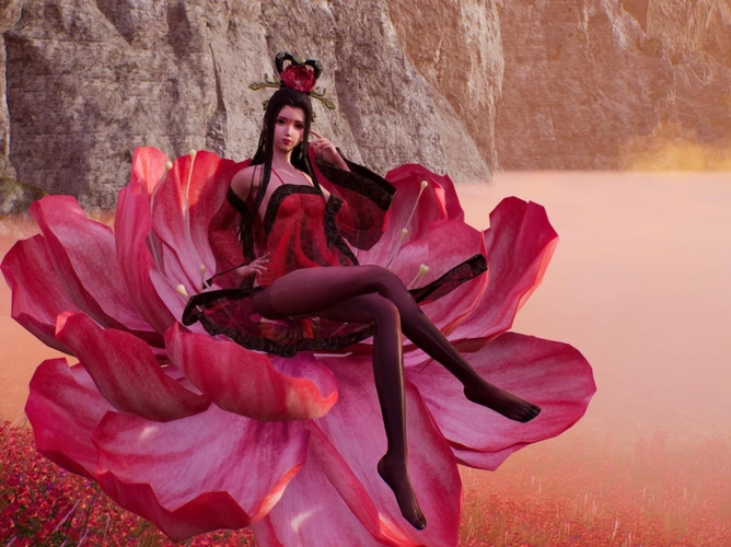 仙剑奇侠传7妖怪暗香诱惑装扮mod正式版