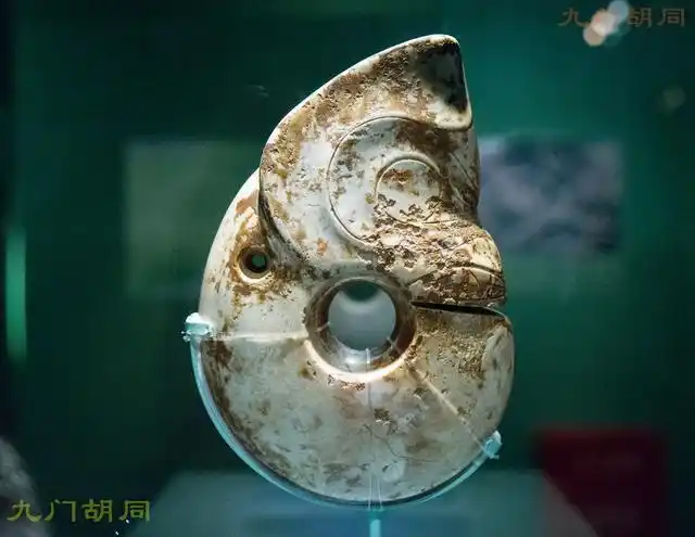 国家博物馆红山文化考古成就展玉出红山