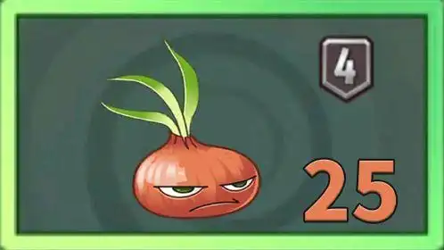 pvz2植物测评 4阶眩晕洋葱能够掌控全场?