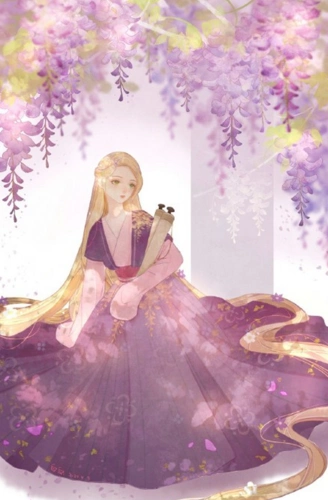 当迪士尼公主遇上汉服爱丽儿像位郡主乐佩是才女