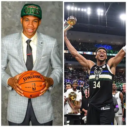 21197字母哥持续进化长途奔袭钉板大帽转身后仰制胜一击