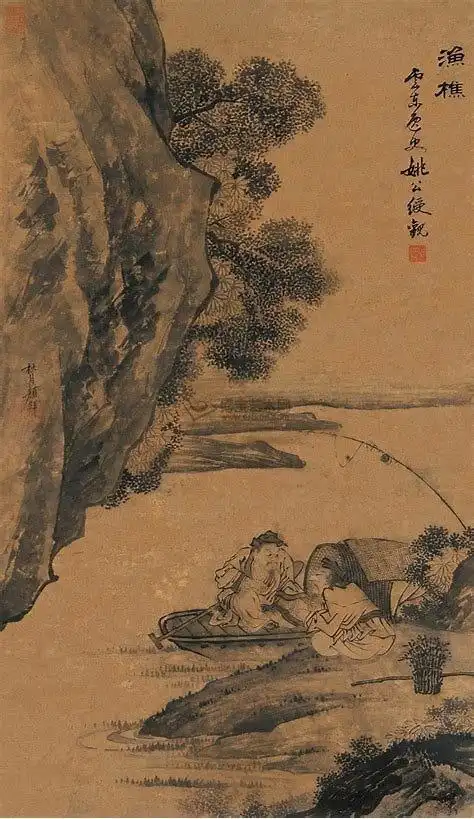 元代画家@艺术欣赏(1)