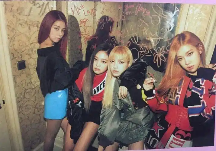 壁纸blackpink谁能凭爱意将粉墨拥有