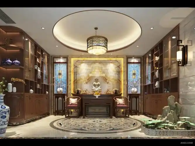 御湖峰演绎中式经典说明