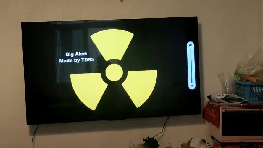 7315如果我把全面核打击警报声调到最大,会发生什么?