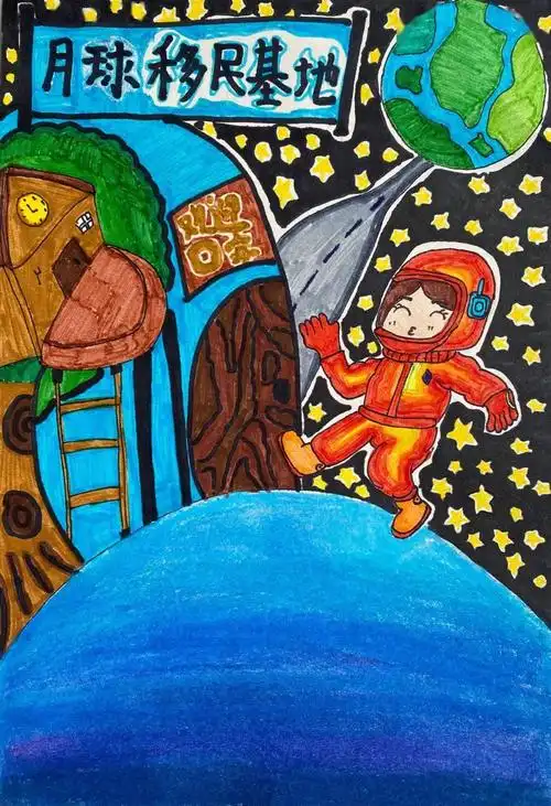 2018年3月9日 绘画