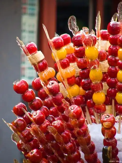 冰糖葫芦:一种美味的童年记忆