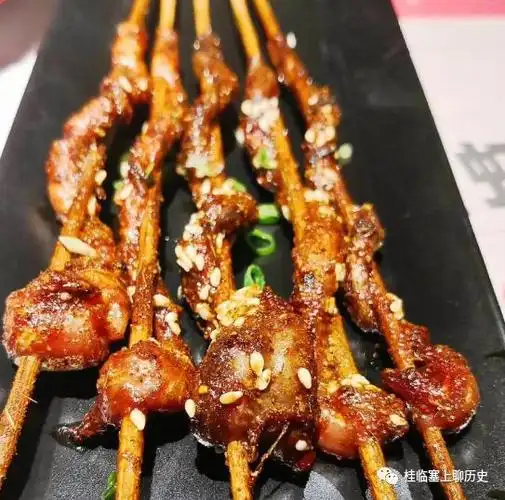 广西味道:烤猪鞭没吃过怎么能算是体验过广西的烧烤?尝试一下,可能会