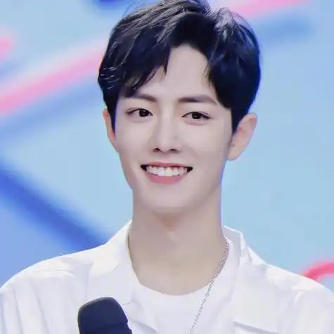 不常见的肖战头像图文(很隐晦的肖战头像 局部)