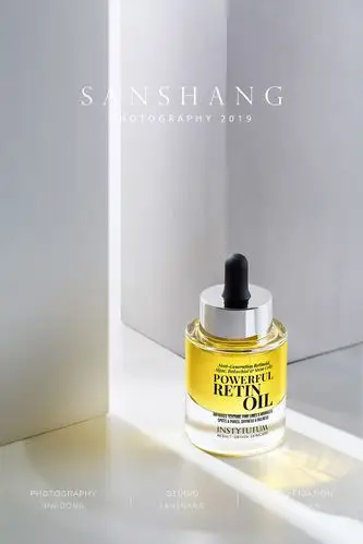 瑞士高端护肤品 instytutum拍摄