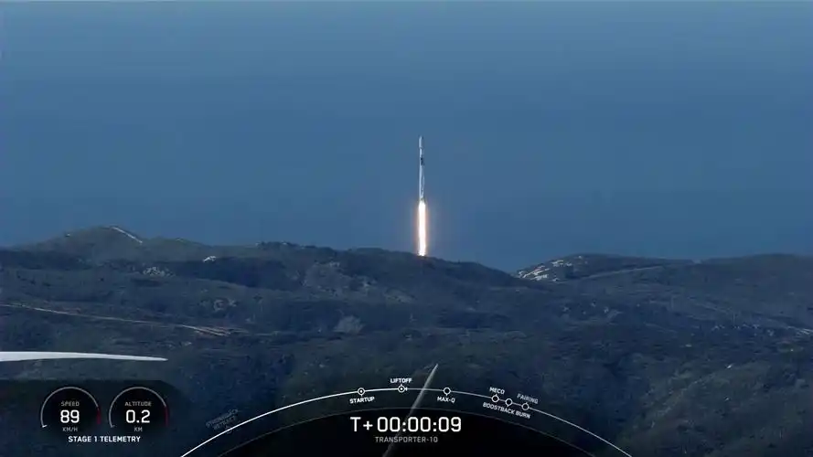 spacex transporter-10 mission(特别版)