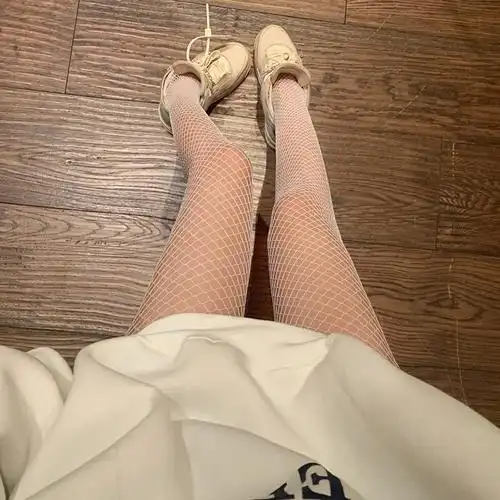 实拍实价日系格子镂空性感网袜少女缕空蕾丝打底连体袜