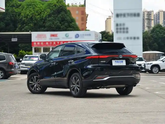 一汽丰田 凌放harrier 2023款 双擎 2.5l cvt两驱豪华版