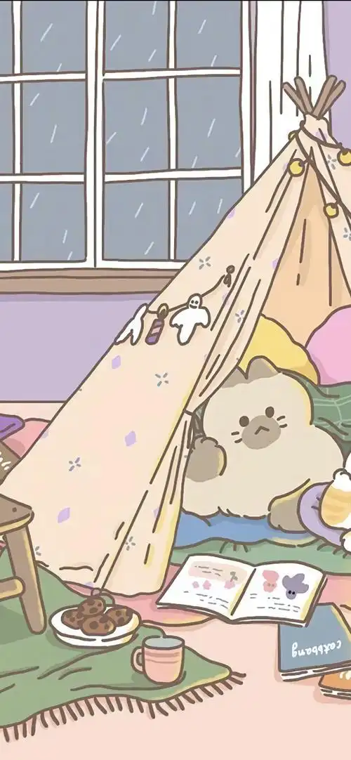 可可爱爱的壁纸呐 可以当qq聊天背景 手机壁纸呐 二转注明我谢谢呐 发