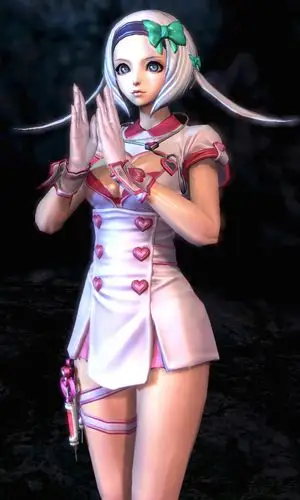 剑灵实习护士时装_茱莉亚也穿护士服 我和小伙伴们惊呆了_52pk剑灵