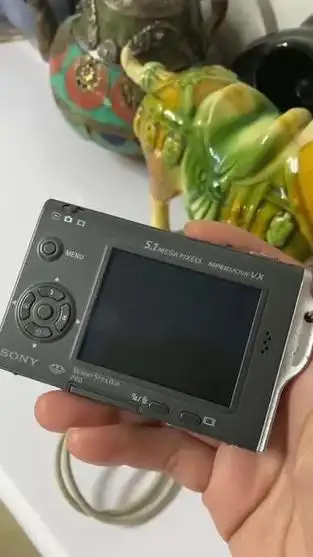 sony /索尼 dsc-t7数码相机 复古滑盖超薄ccd相机, 功能正常使用 ,配