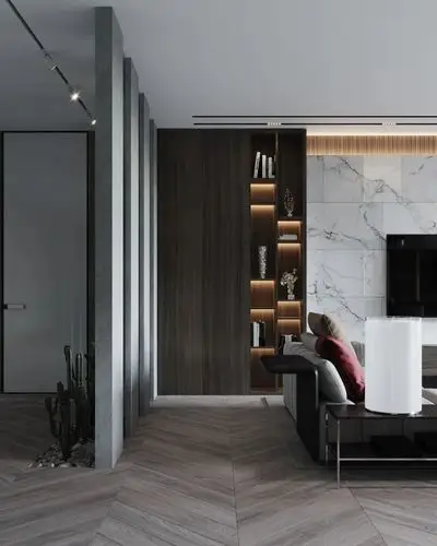 简约高级灰轻奢有度