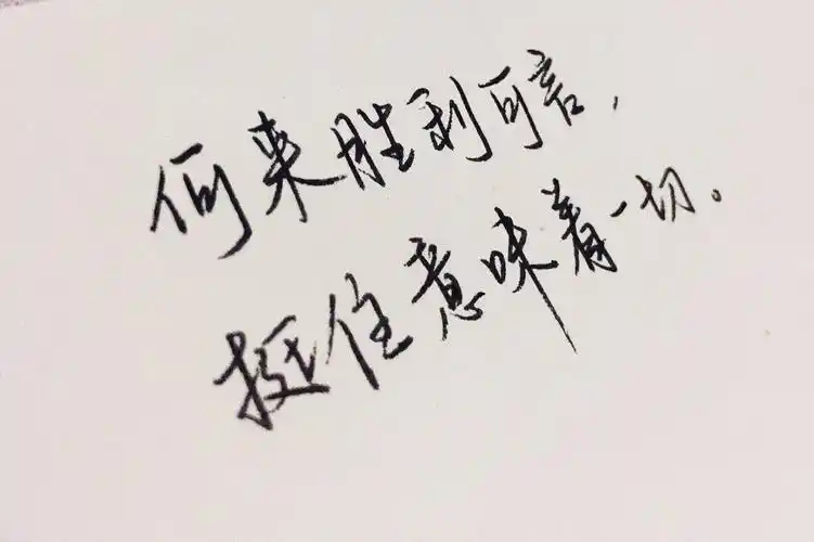 文字为摘抄 手写为原创 治愈 爱情 青春 励志 手写 文字 文艺 古风