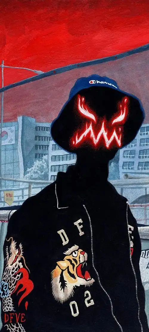 壁纸│你看这个锁屏壁纸,它又个性又潮