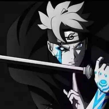 博人头像高清图片