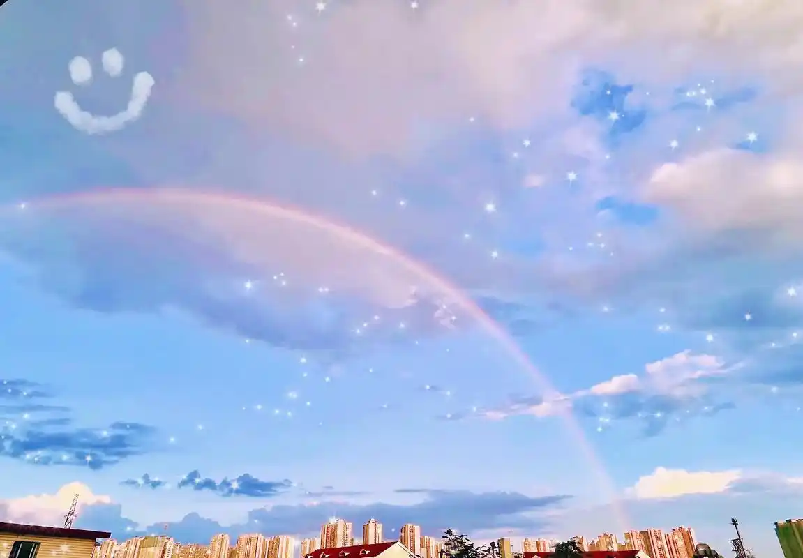 这是属于长沙夏天的动漫,童年回忆#彩虹timez #天空 - 抖音