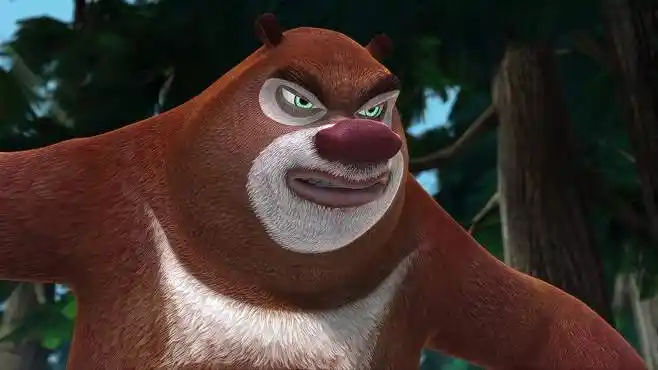 熊出没:熊大居然变成了帮凶?这让动物们愤怒了,好在是误会一场