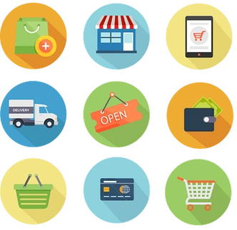 商店图标图片-商店图标设计素材-商店图标素材免费下载-万素网