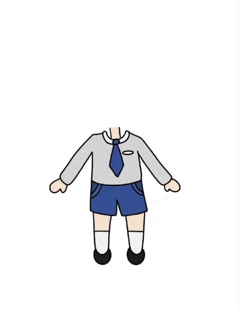 幼儿园卡通可爱开学抠图环创 素材93打印