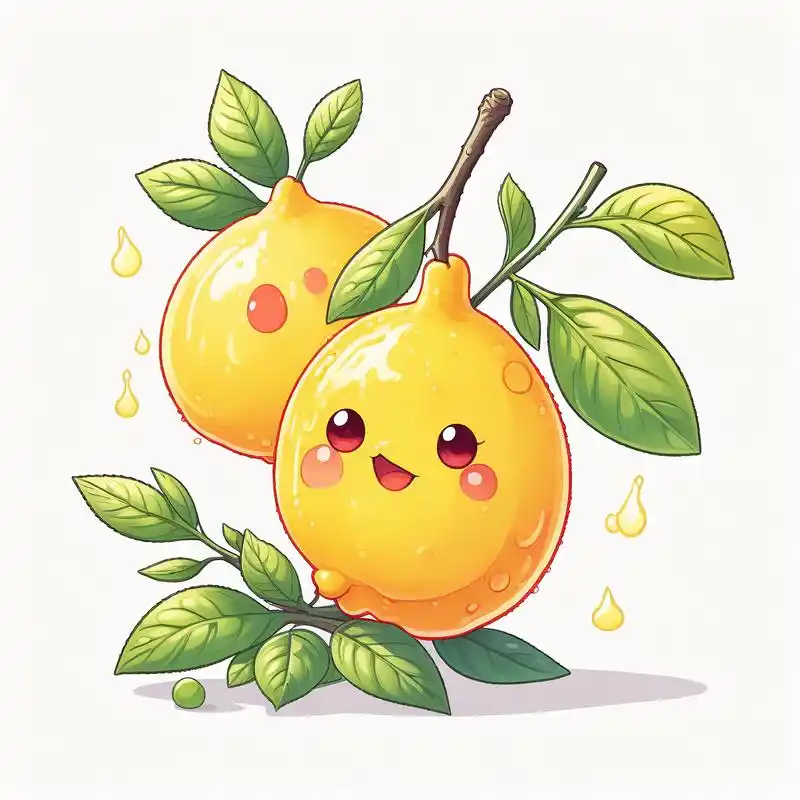 96水果卡通头像,快来挑选你的专属吧99 哇～这么可爱的卡通水果