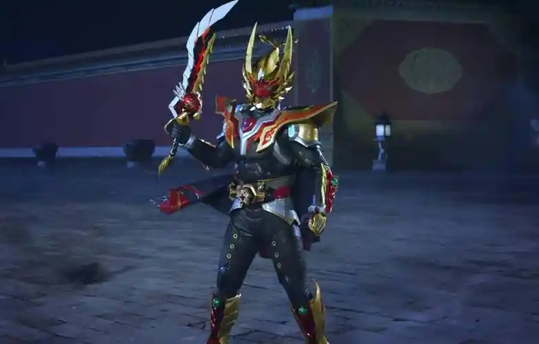 铠甲勇士7把神器级别的刀炎龙铠甲的烈焰刀是明界最强的刀