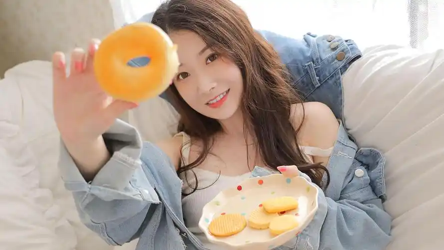 性感美女居家迷人小仙女专属壁纸