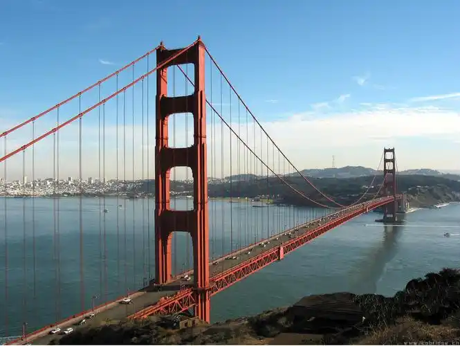 美国—金门大桥(5) golden gate bridge.jpg