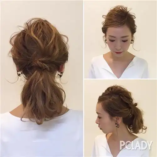 锁骨发如何凹造型 学杨幂江疏影玩转百变造型