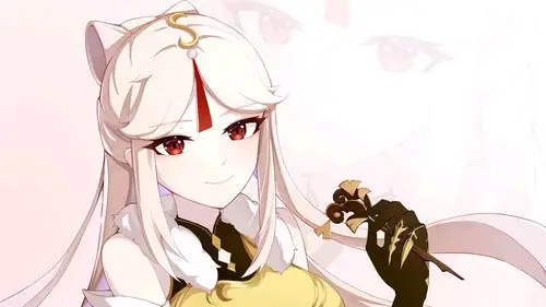 原神图片第10期凝光篇第2期.