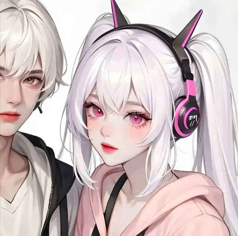 情侣头像# #动漫情侣头像# #卡通情侣头像# ##动漫# #二次元# #二
