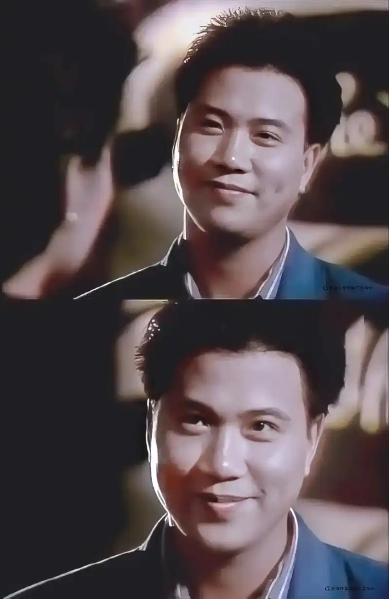 香港演员万梓良年轻时英俊帅气,脸方眉浓,头大发乌,墨镜一戴, - 抖音