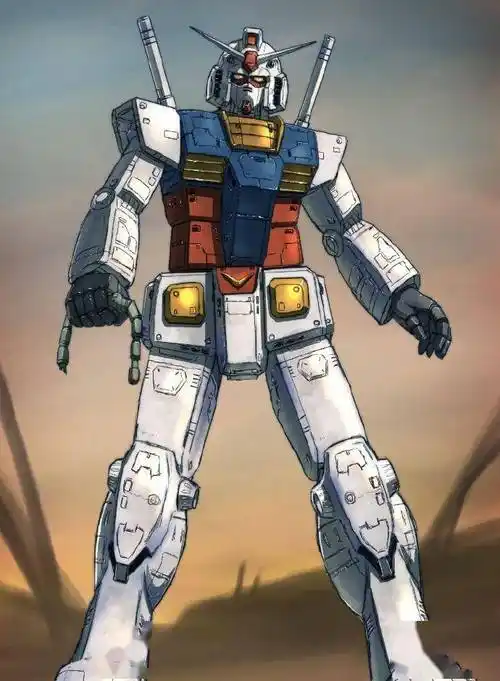 元祖高达插画集,可以爆甲变身?_机体_样式_造型