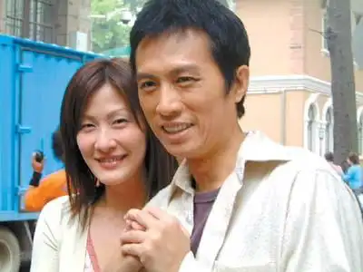 陈慧珊和黄子华