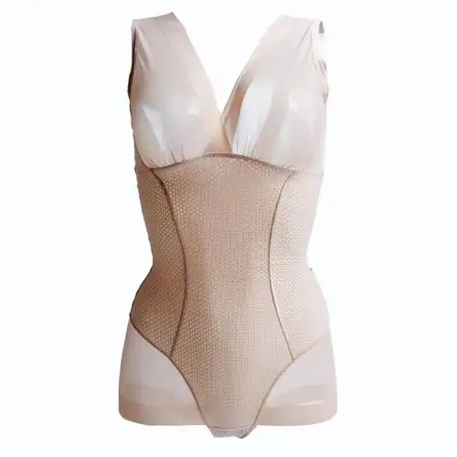 透气薄款塑身衣连体收腹束腰提臀无痕塑形美体内衣塑身衣束身衣女