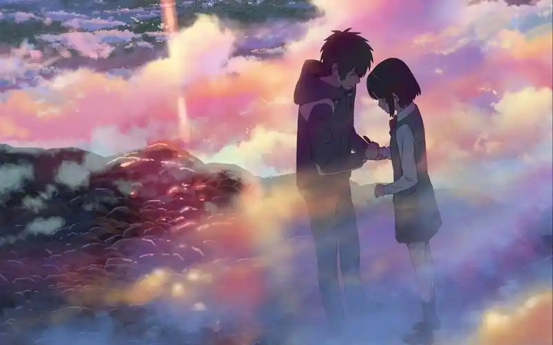 【4k 60fps】新海诚‖你的名字"无论你在世界的哪里,我一定会找到你"