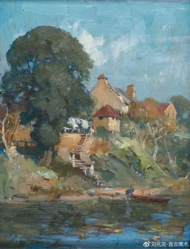 超清油画大师风景共赏