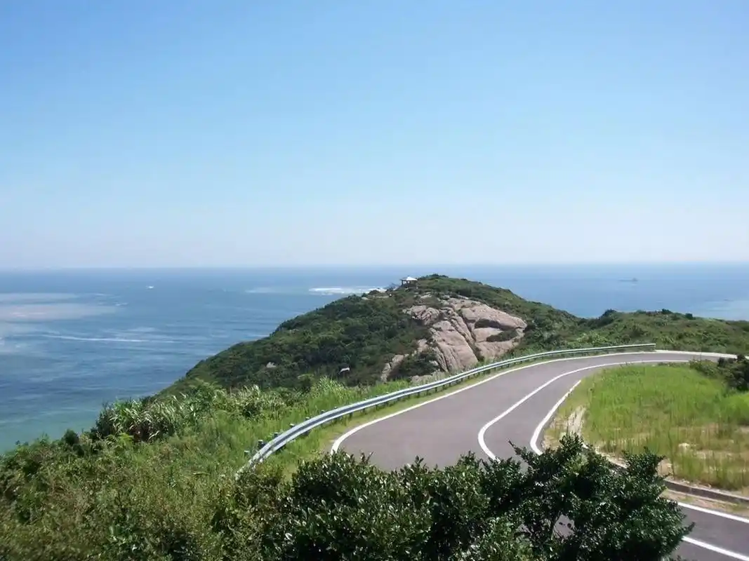 舟山岛,我国的第四大岛.