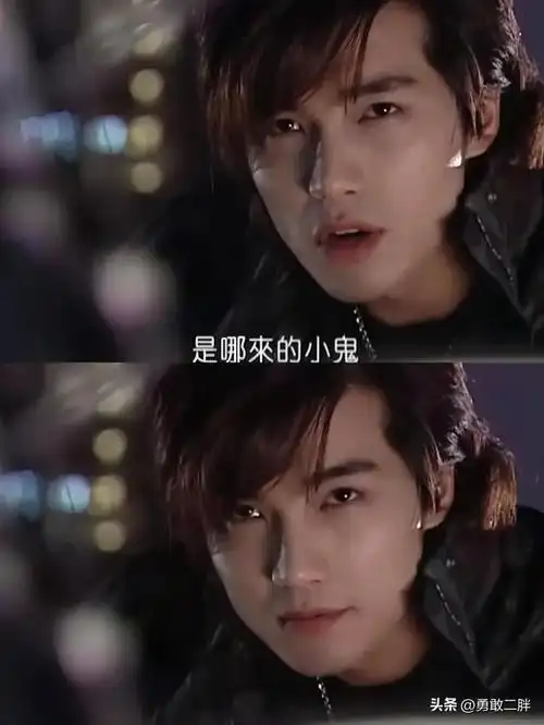 有一说一,贺军翔年轻的时候确实有几分姿色,喜欢看台剧的,应该都被他